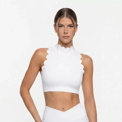 Fubeike Lace V-Collar Bra