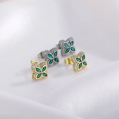 Plant Stud Earrings