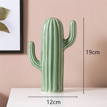 Ceramic Cactus Ornament