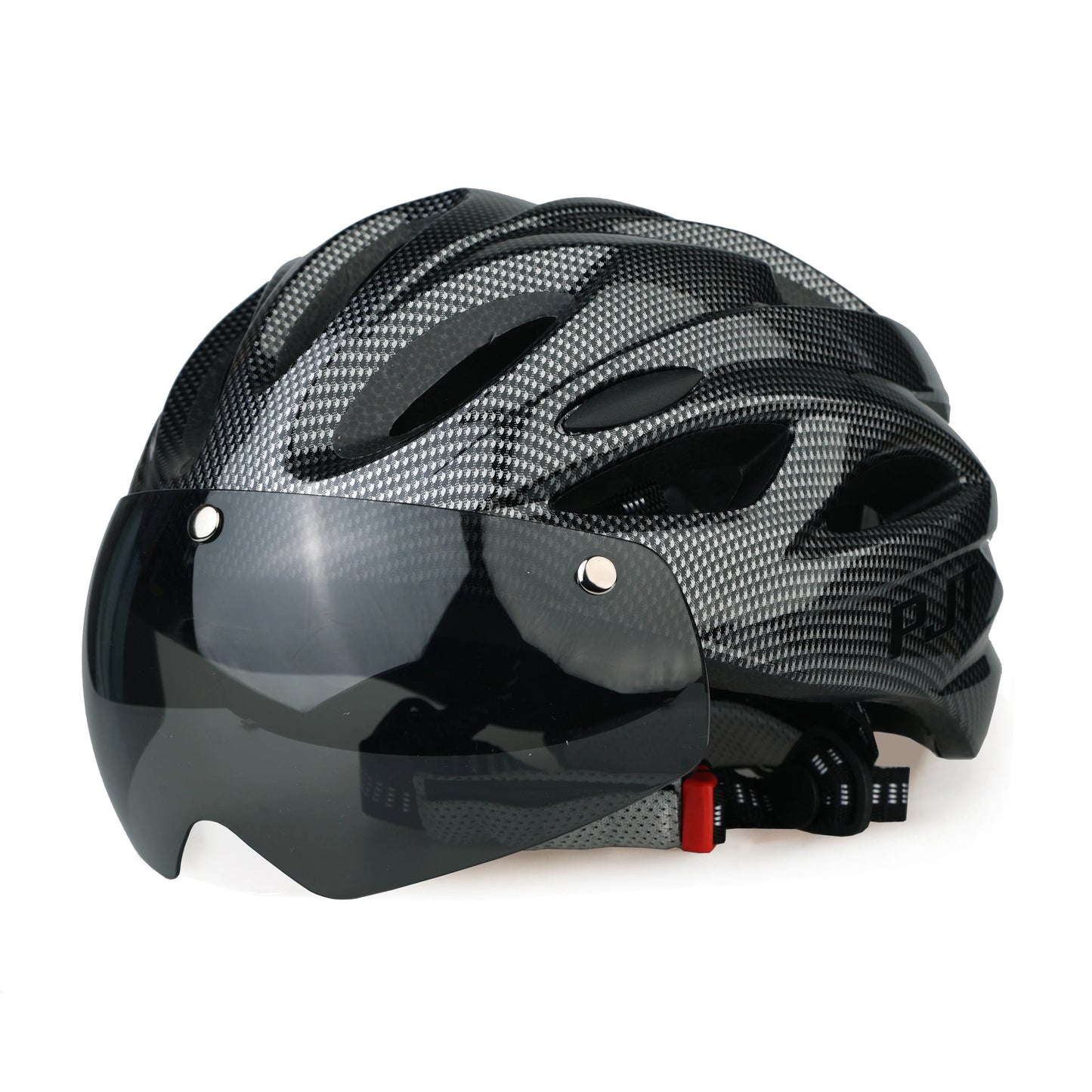 Magnetic Goggle PC Shell Bike Helmet