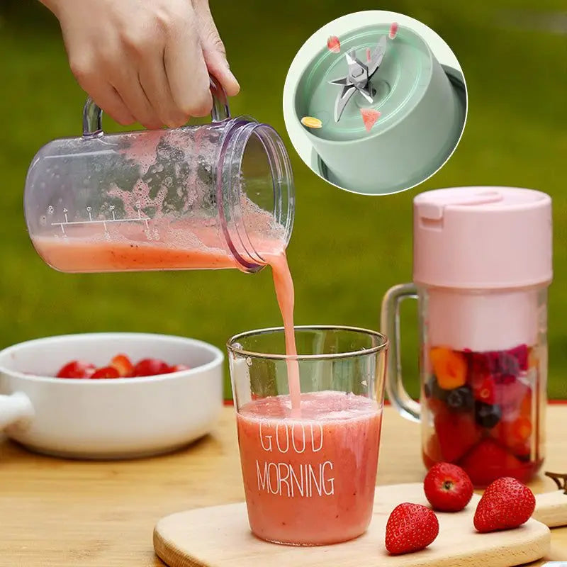 Portable Electric Juicer Blender