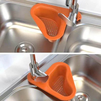 Multifunctional Hanging Drain Basket