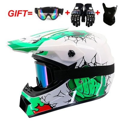 Youth Off-Road Dirt Bike Helmet