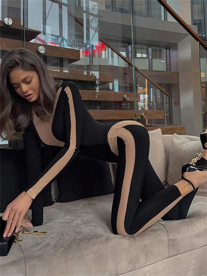 Patchwork Jumpsuit