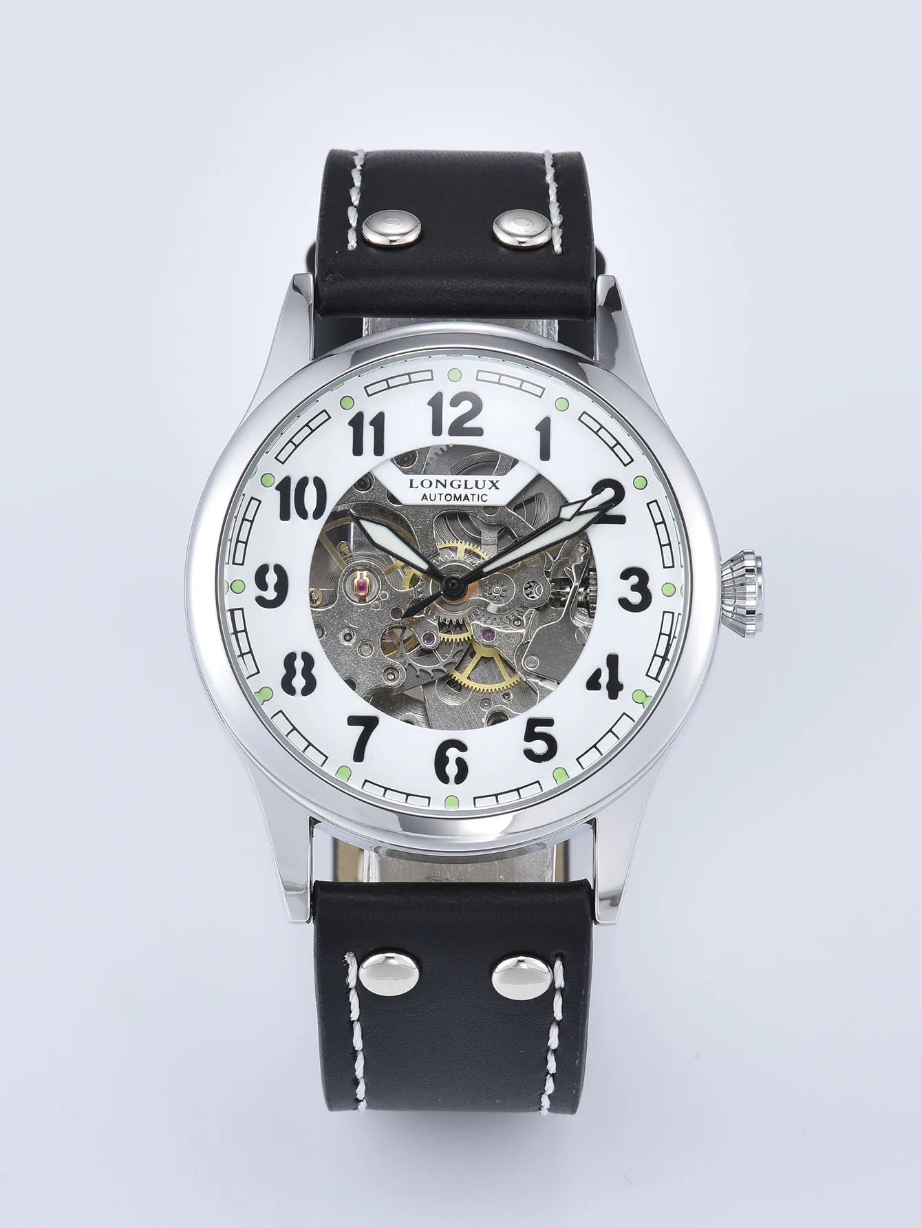 Longlux Vintage Pilot Watch