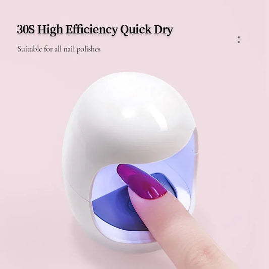 Mini Egg Nail Dryer Lamp