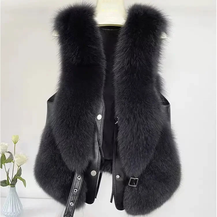 Autumn Winter Women Vest
