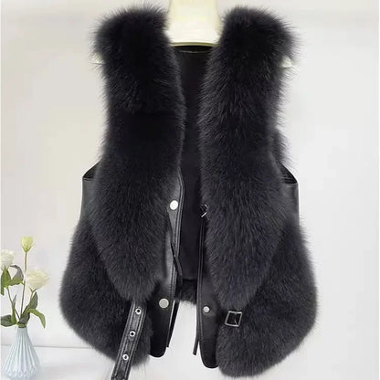 Autumn Winter Women Vest