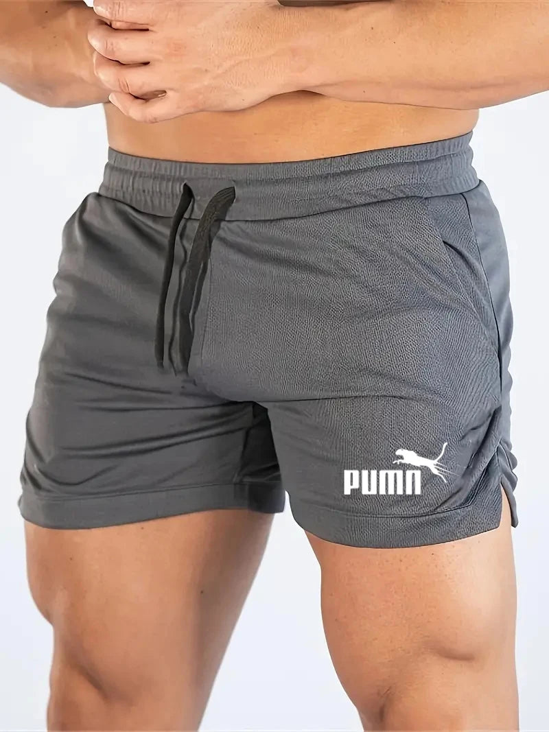 Breathable Mesh Running Shorts