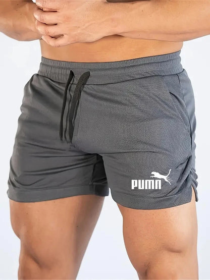 Breathable Mesh Running Shorts