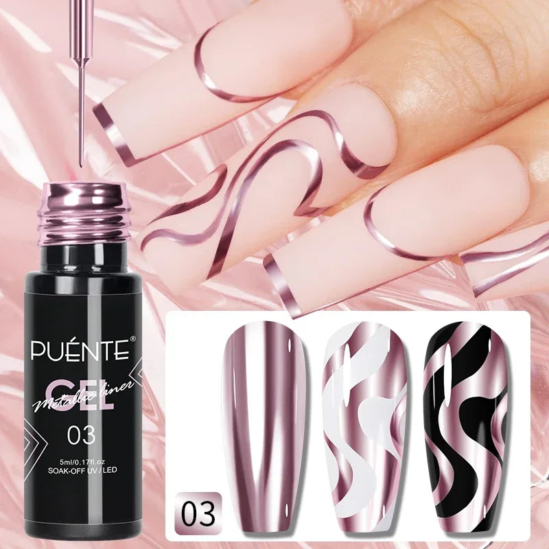 Laser Cat Eye Gel Polish