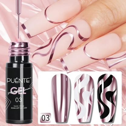 Laser Cat Eye Gel Polish