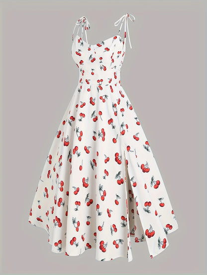 Bow A-Line Dress