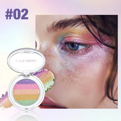 Chameleon Rainbow Eyeshadow Palette