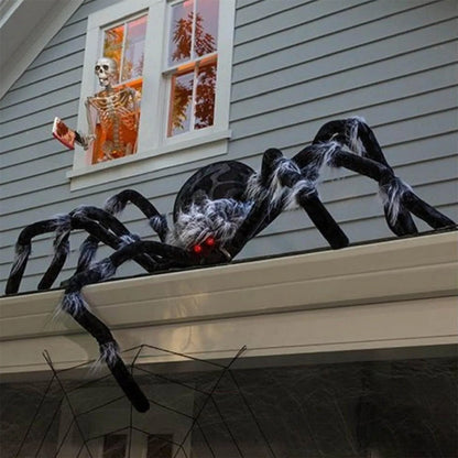 Large Hairy Spider Decoration
