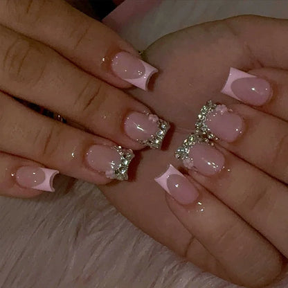 Ballerina French Press-On Nails