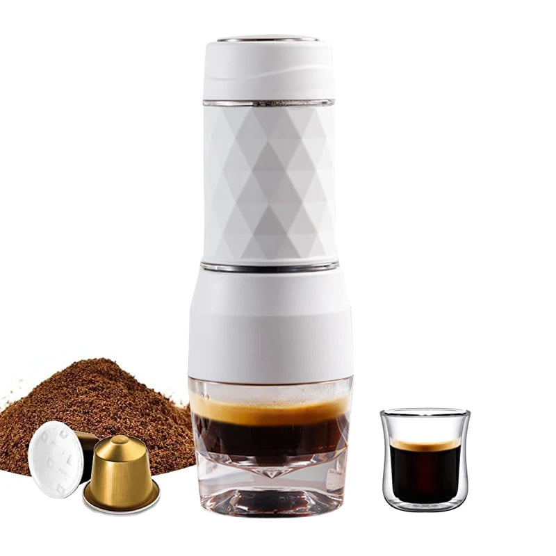 Portable Hand Press Coffee Maker