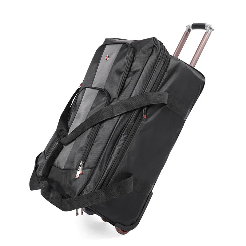 Waterproof Oxford Trolley Duffel