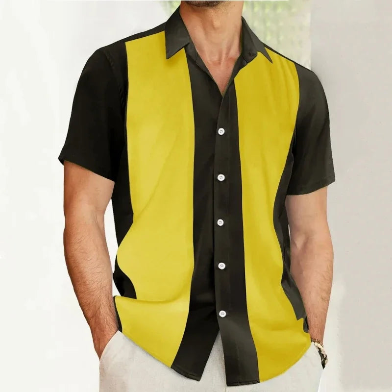 Beach Print Shirt