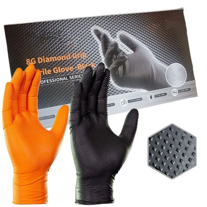 Heavy Duty Nitrile Gloves