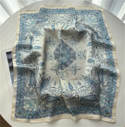 70cm Square Silk scarves