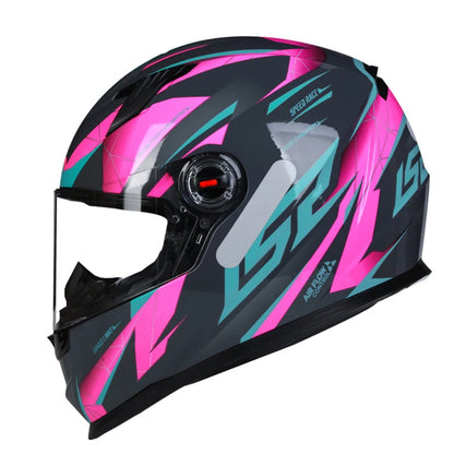 LS2 Rhinoceros Full-Face Helmet