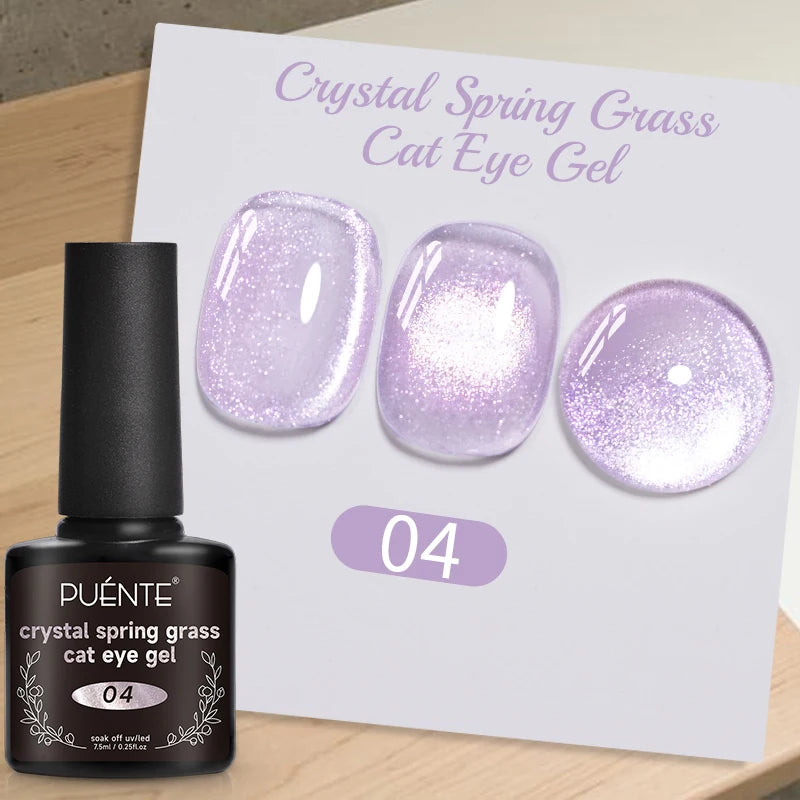 PUENTE Glitter Poly Nail Gel