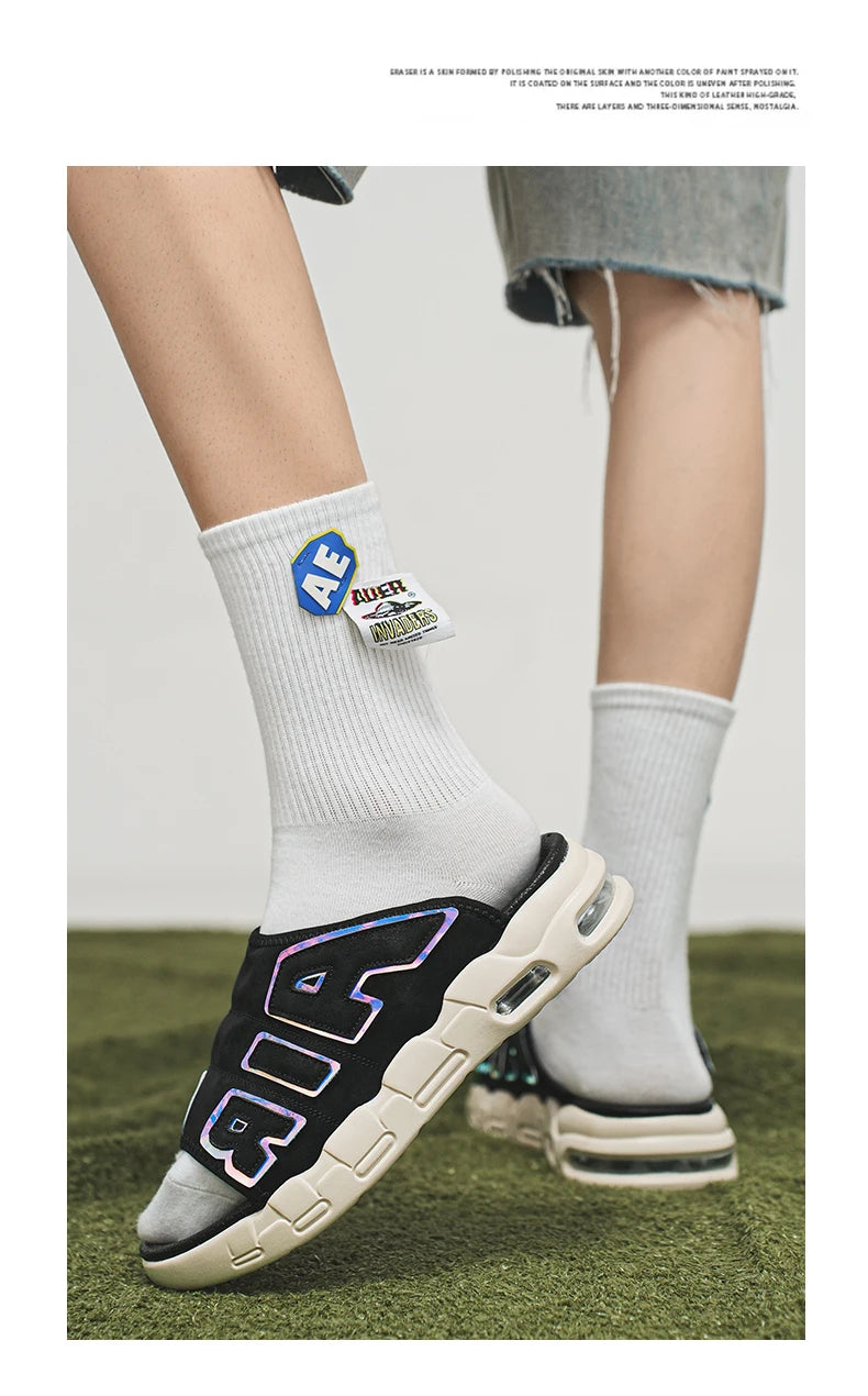 Slippers Air Cushion Design Sandals