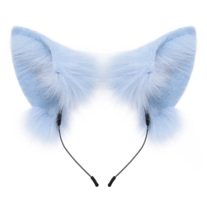 Plush Fox Ears Headband