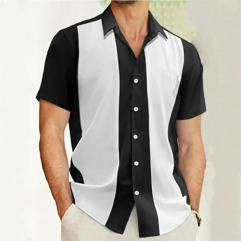 Beach Print Shirt