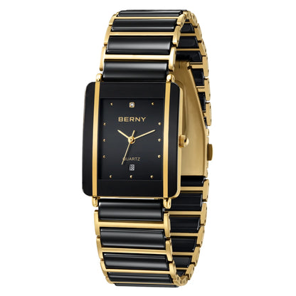 Ceramic Luxury Watch