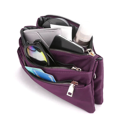 Waterproof Nylon Crossbody Purse