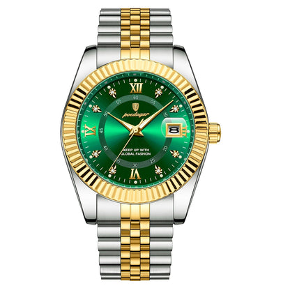 Luminous Waterproof Quartz Watch
