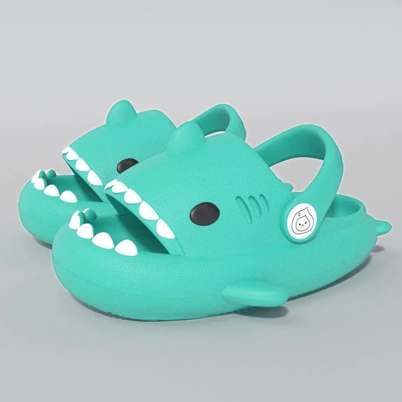 Shark Beach Slippers