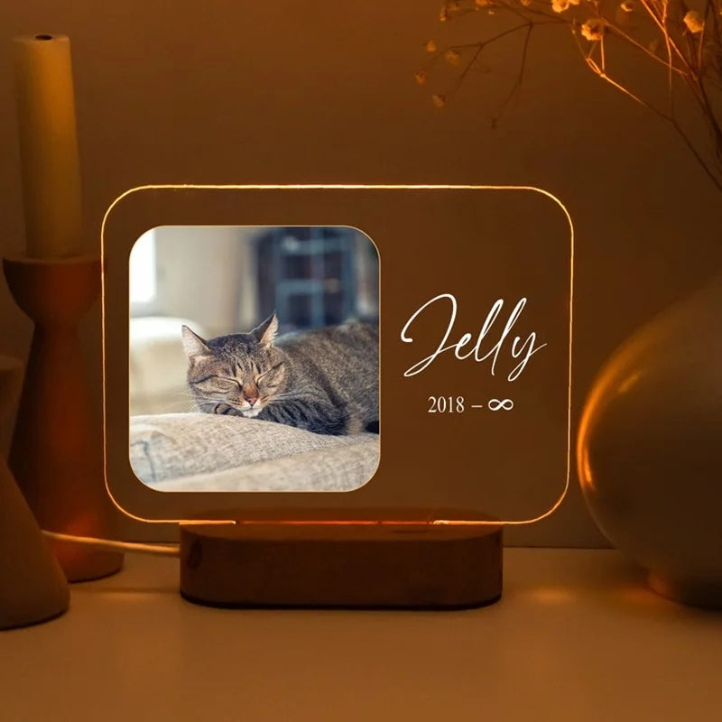 Personalized Heart Pet Frame
