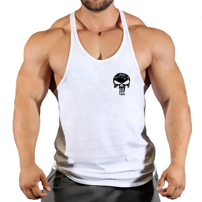Bodybuilding Stringer Sleeveless Gym Vest