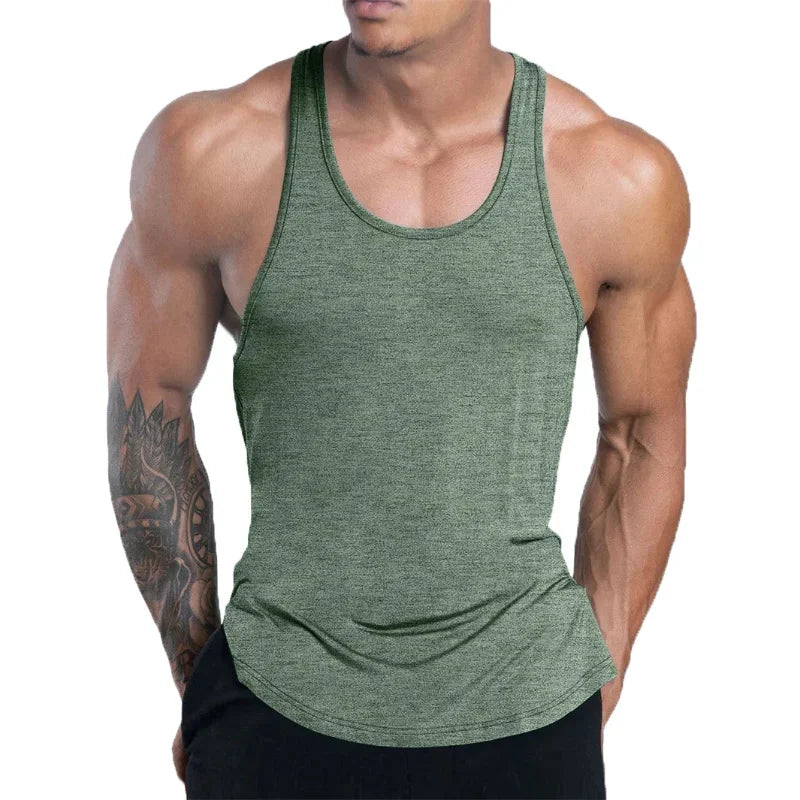 Fitness Tank Top Summer Training