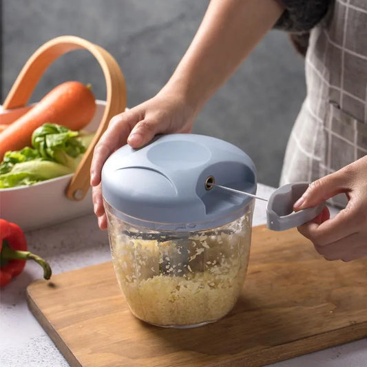 Manual Handheld Garlic Chopper