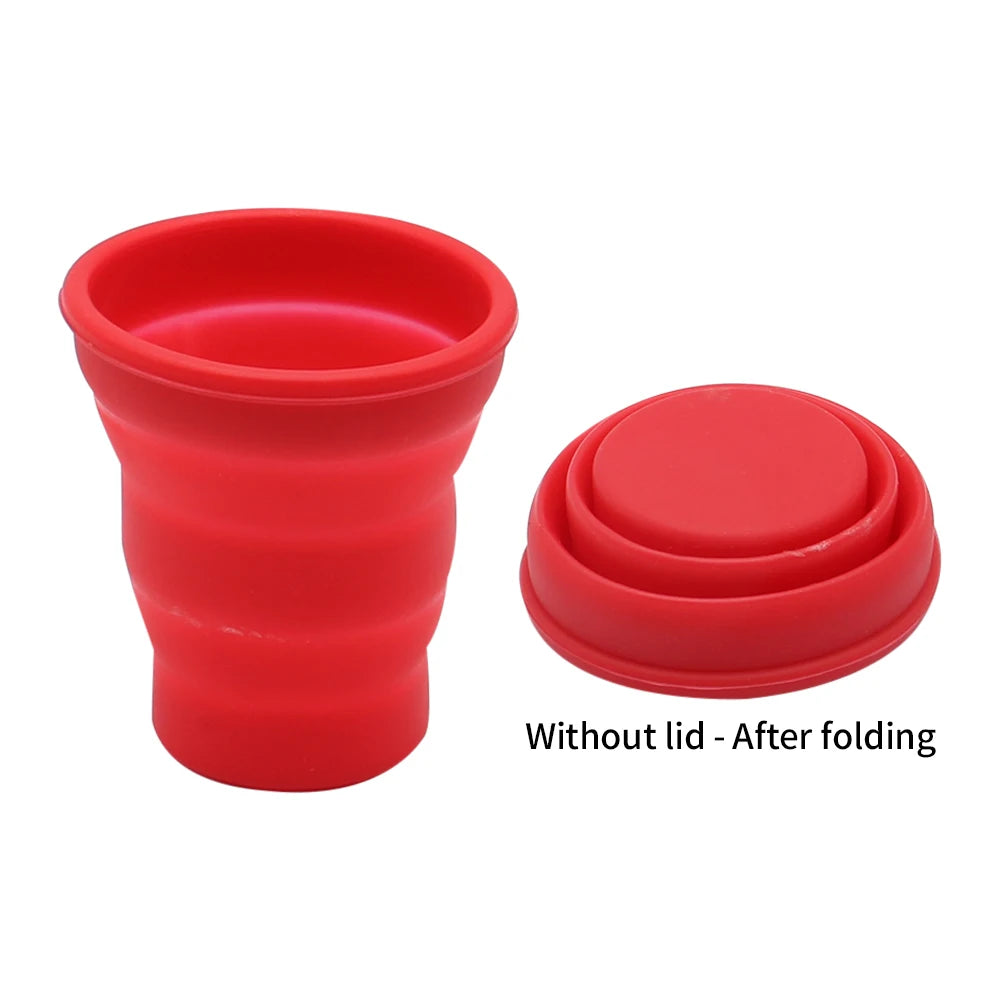 Soft Travel Camping Portable Silicone