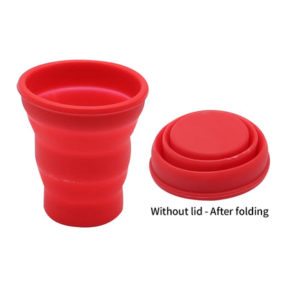 Soft Travel Camping Portable Silicone