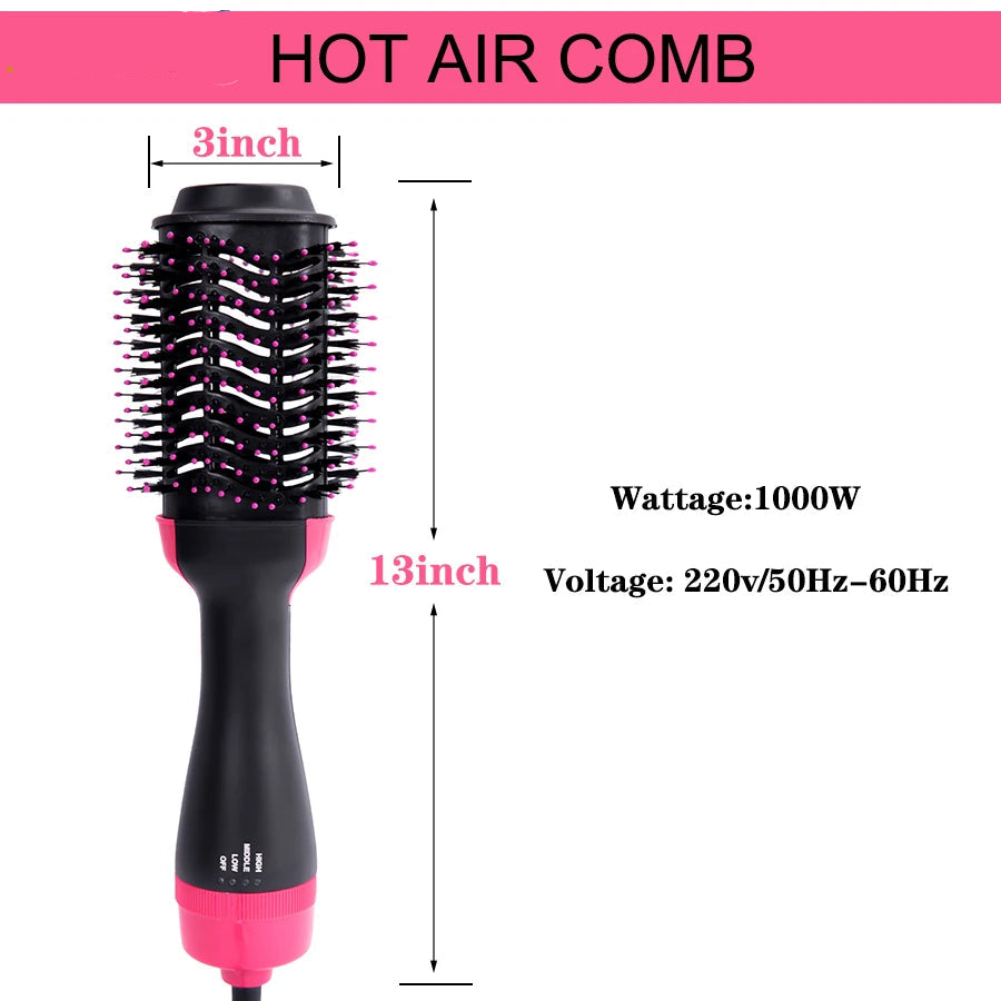 One Step Hair Brush