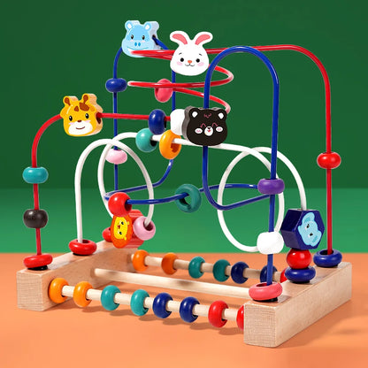 Toddler Bead Learning Toy