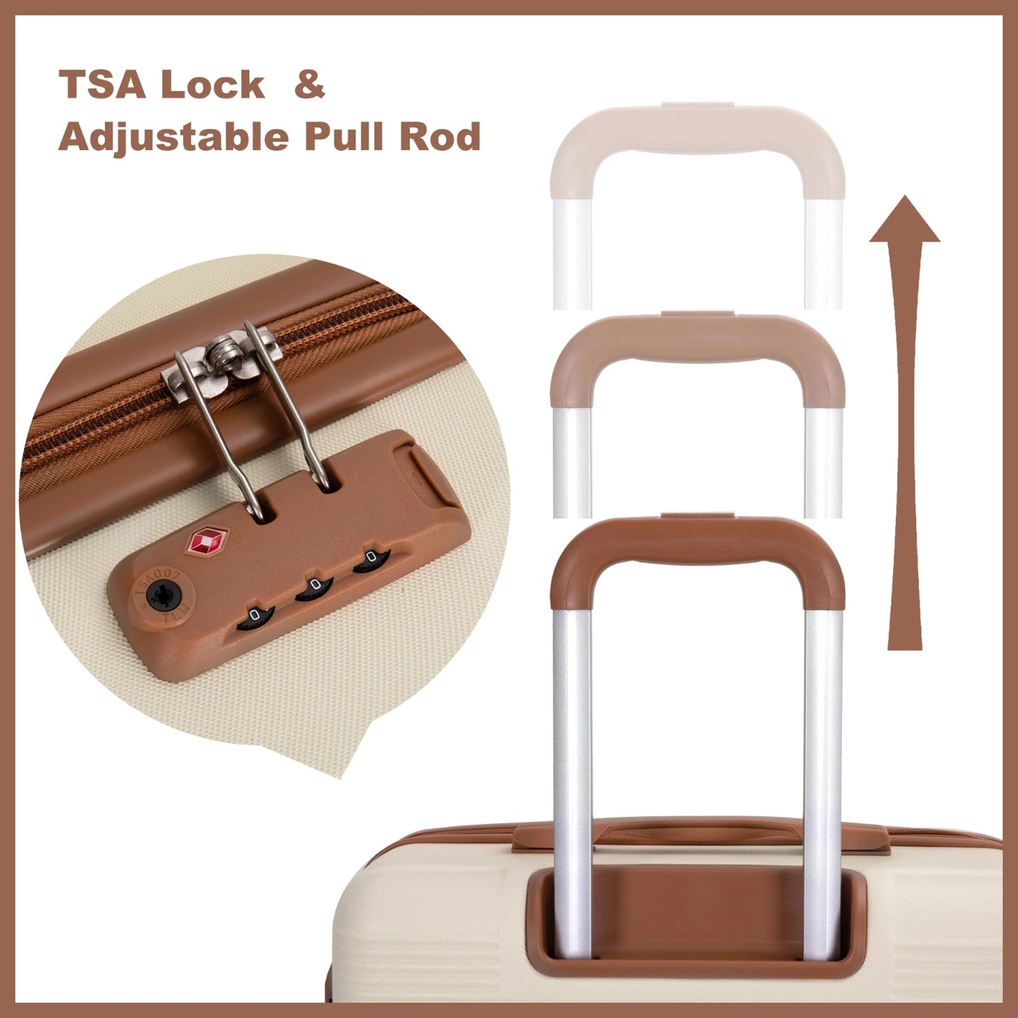 4-Piece Luggage Set