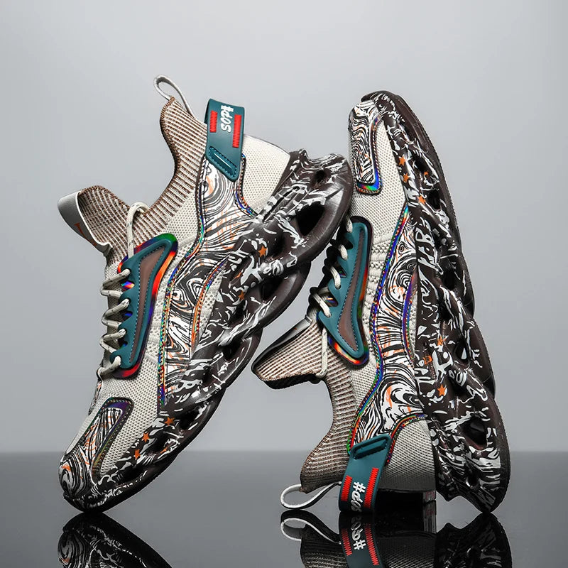 Breathable Racing Trainers 2402