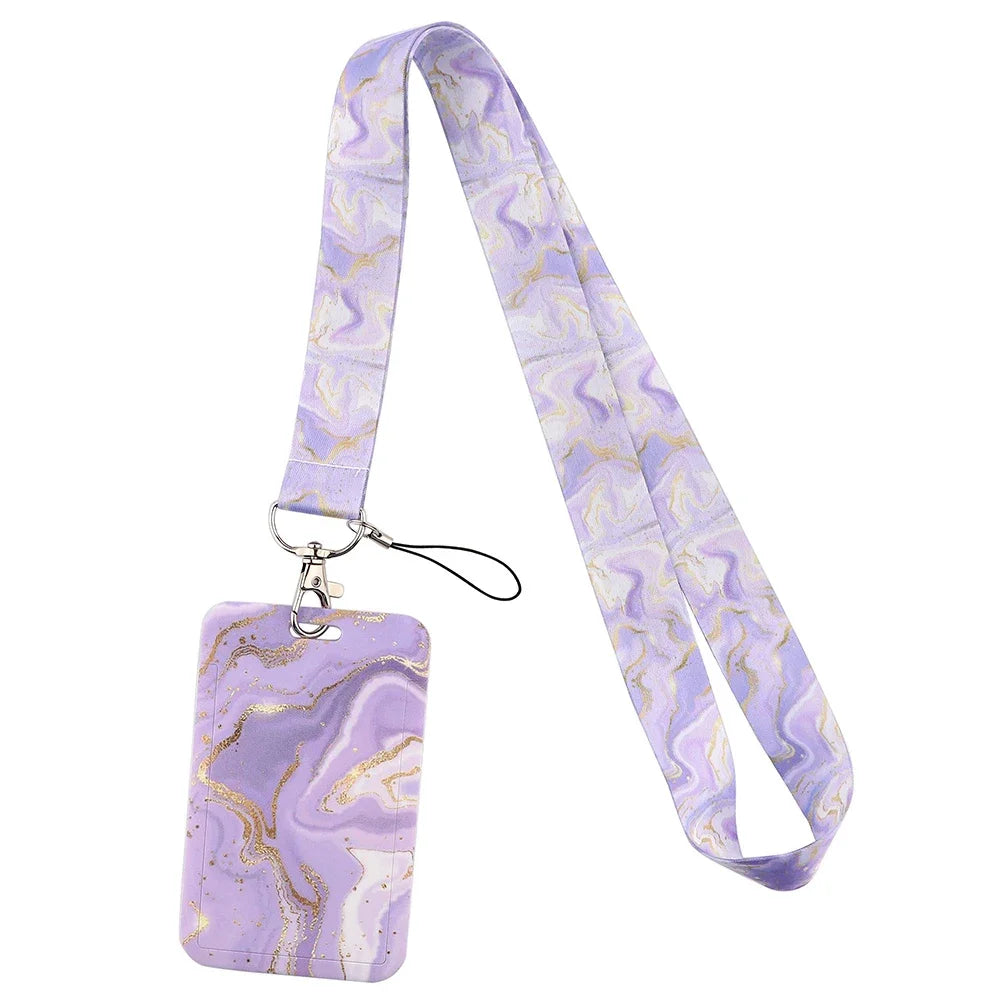 Sakura Cherry Blossoms Flower lanyard