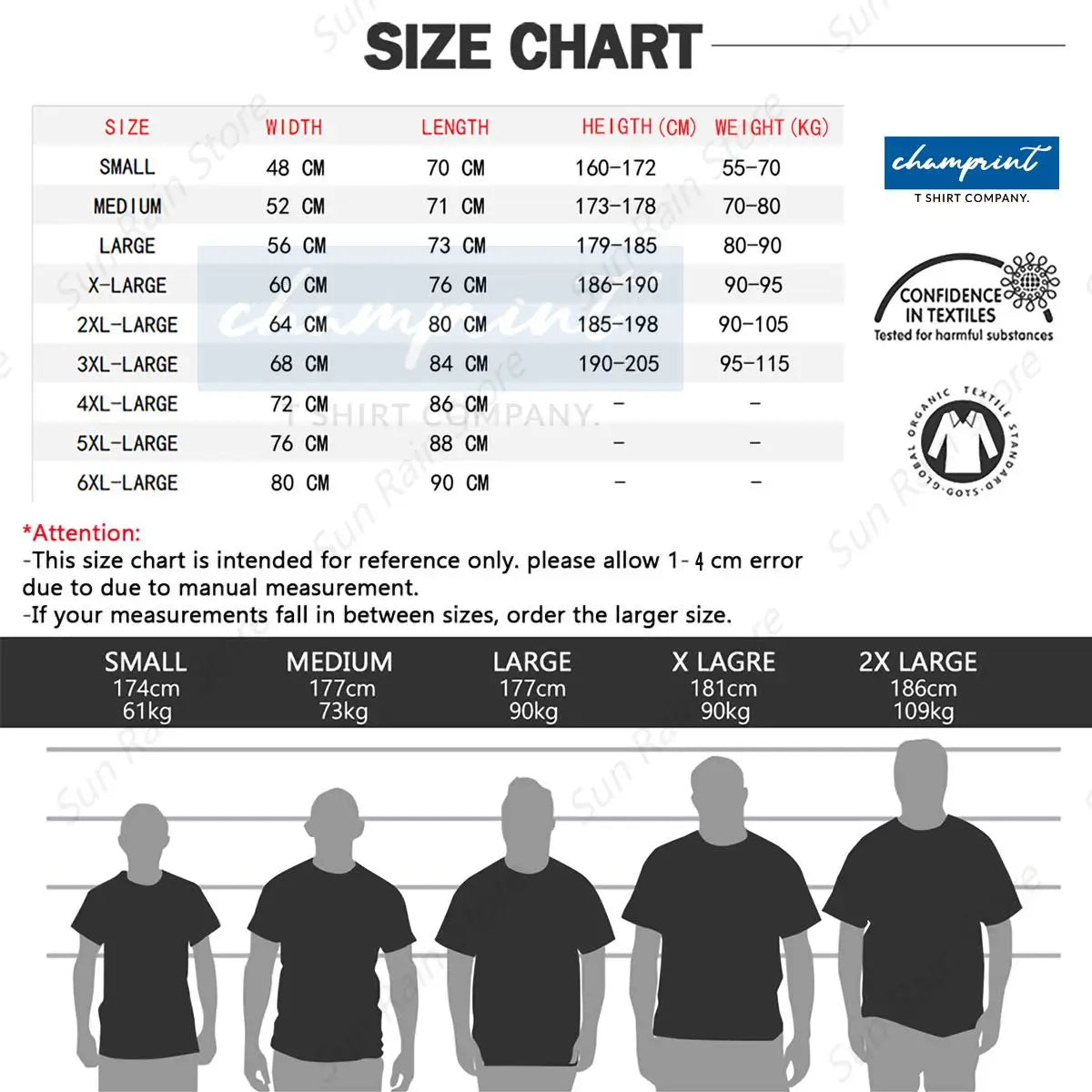 Breathable Cotton Casual Summer Tee