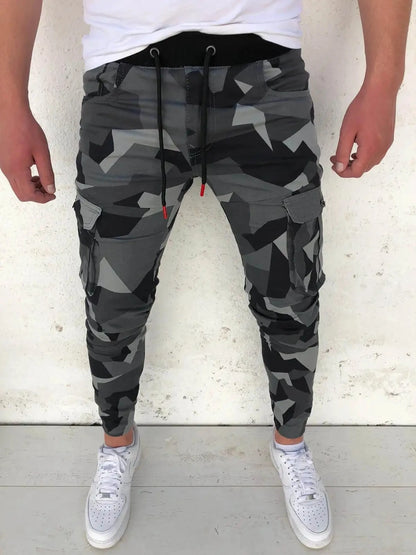 Sports Slim Elastic Trouser