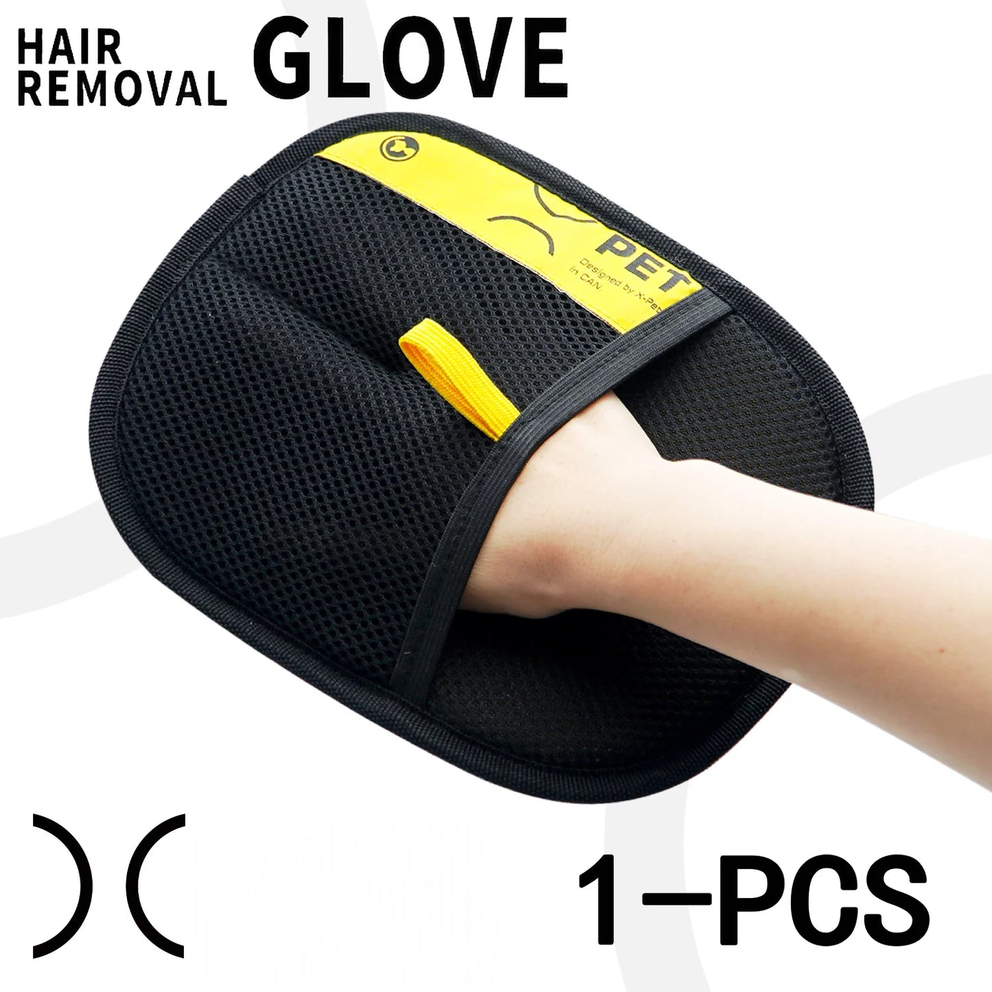 Reusable Pet Hair Remover Mitt