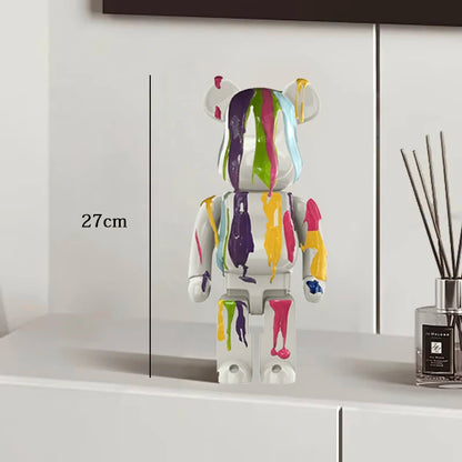Graffiti Bear Statue