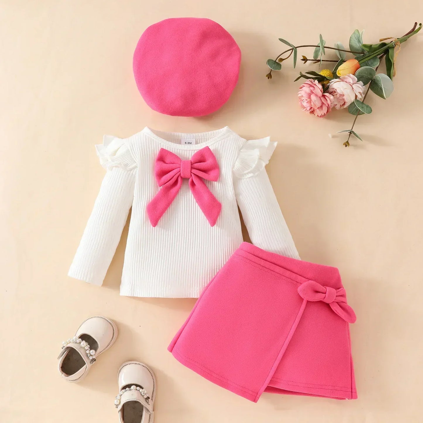 Baby Girl Holiday Outfit